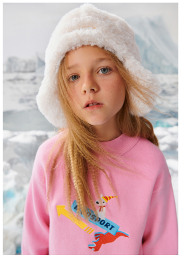 Saanvi Cartoon Dress